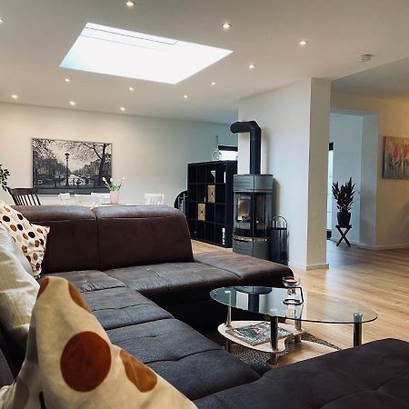 Ferienwohnung Tulpenweg Mit Kaminofen Haiger Exteriör bild