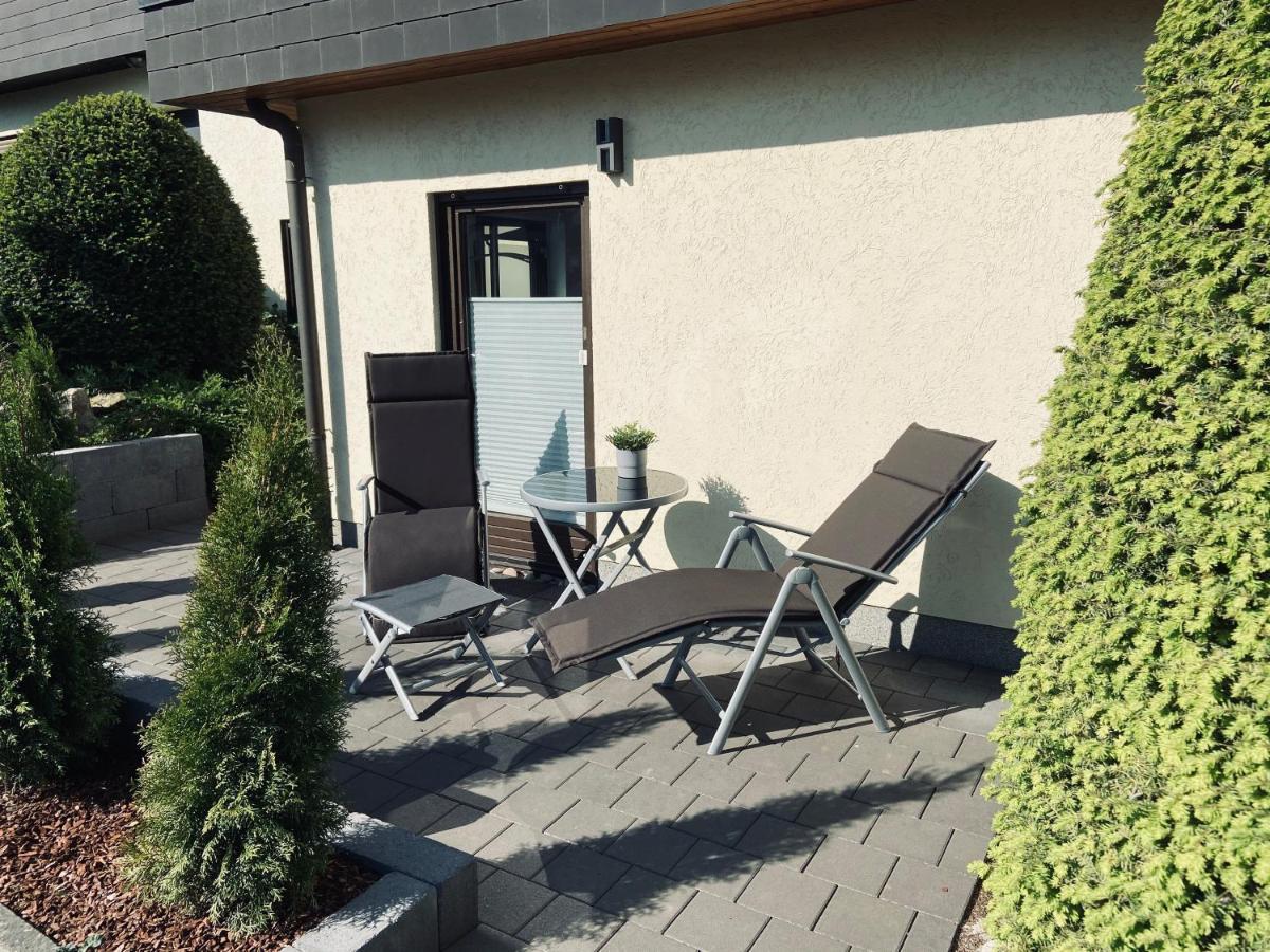 Ferienwohnung Tulpenweg Mit Kaminofen Haiger Exteriör bild