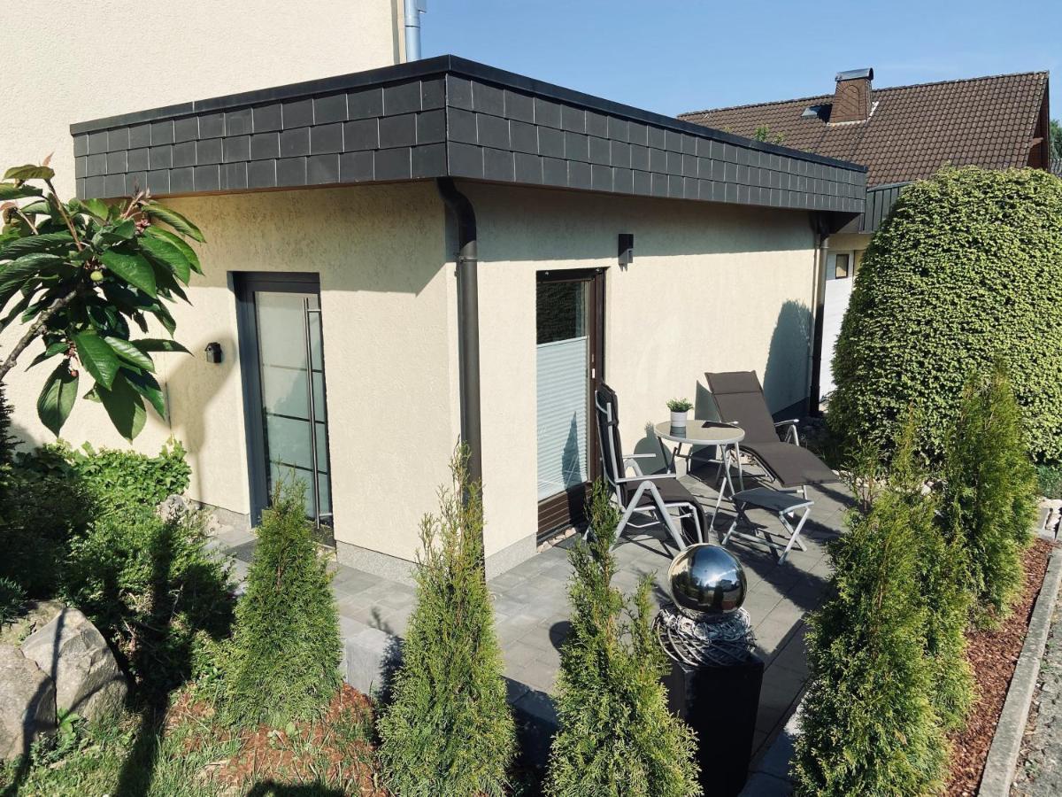Ferienwohnung Tulpenweg Mit Kaminofen Haiger Exteriör bild