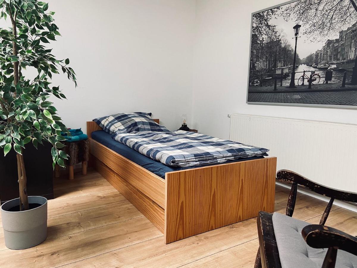 Ferienwohnung Tulpenweg Mit Kaminofen Haiger Exteriör bild