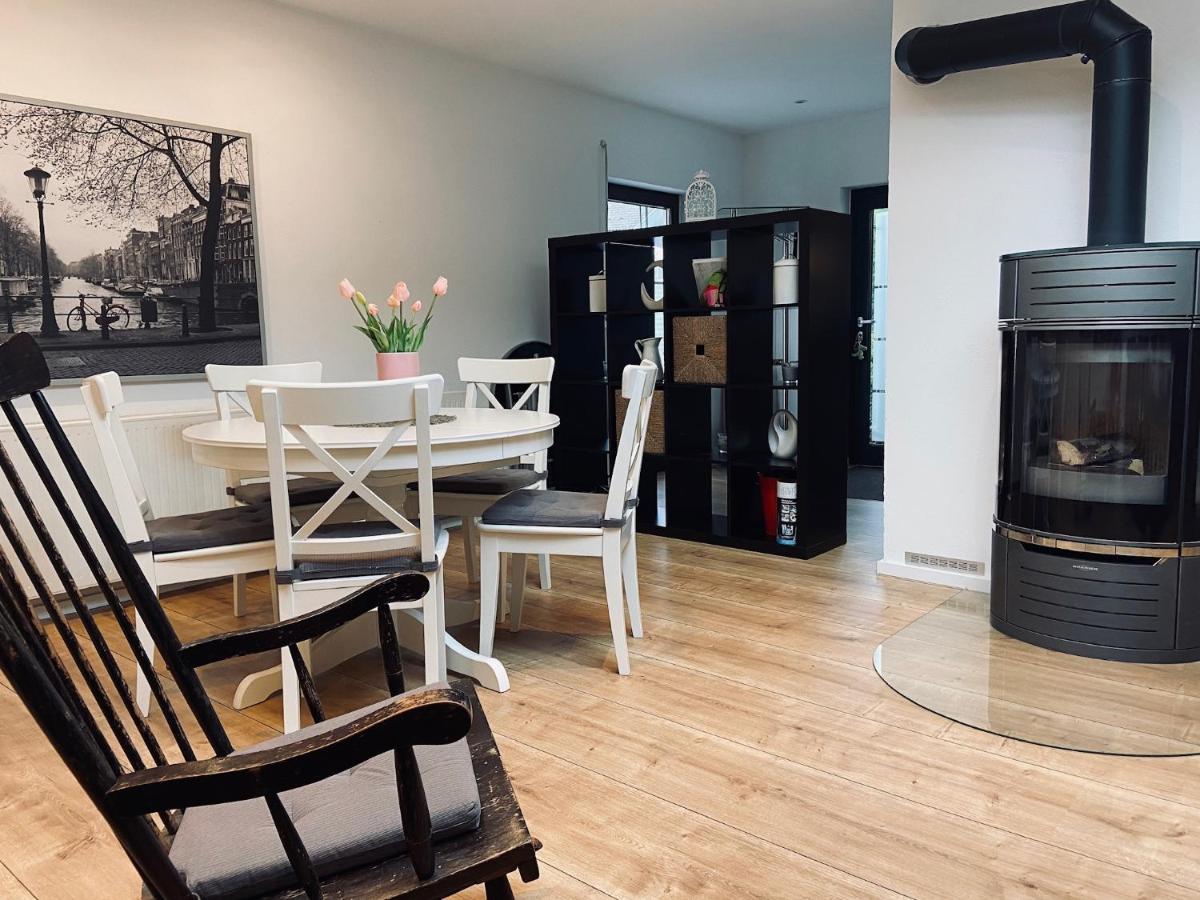 Ferienwohnung Tulpenweg Mit Kaminofen Haiger Exteriör bild