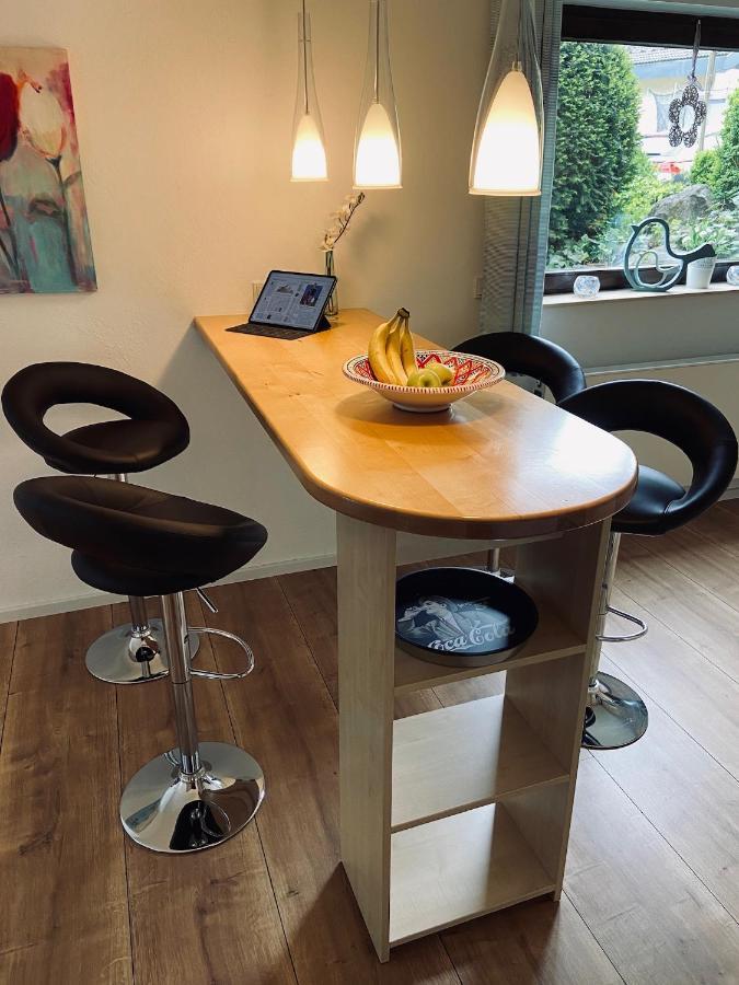 Ferienwohnung Tulpenweg Mit Kaminofen Haiger Exteriör bild