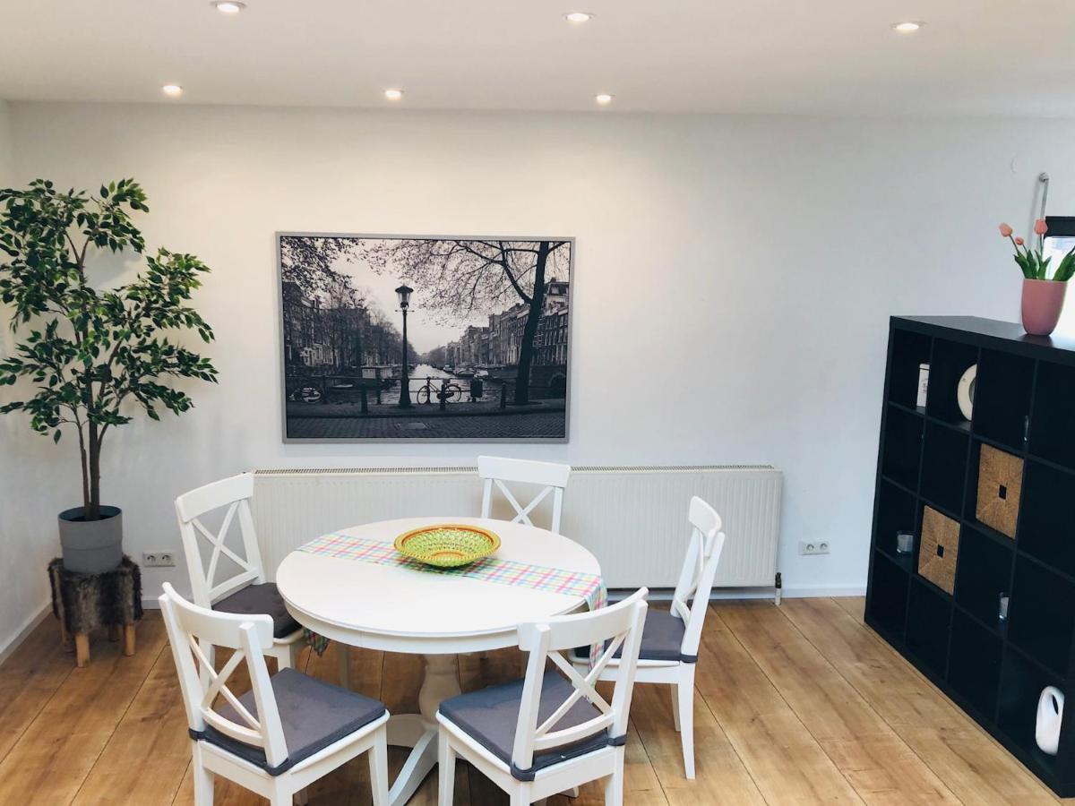 Ferienwohnung Tulpenweg Mit Kaminofen Haiger Exteriör bild
