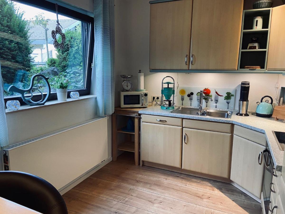 Ferienwohnung Tulpenweg Mit Kaminofen Haiger Exteriör bild