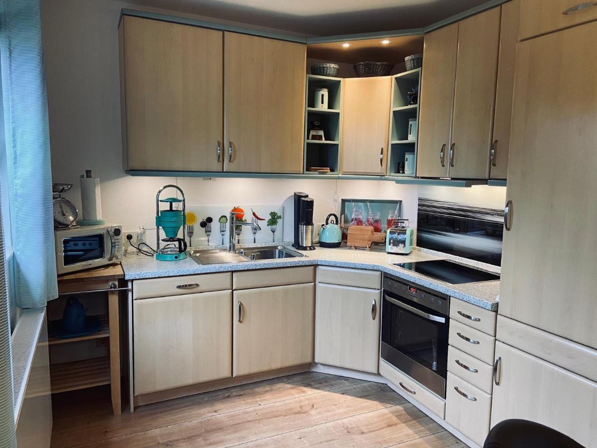 Ferienwohnung Tulpenweg Mit Kaminofen Haiger Exteriör bild