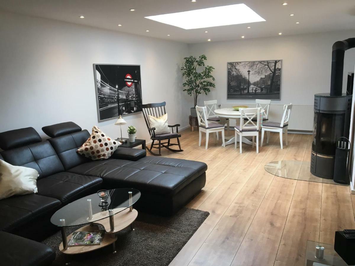 Ferienwohnung Tulpenweg Mit Kaminofen Haiger Exteriör bild