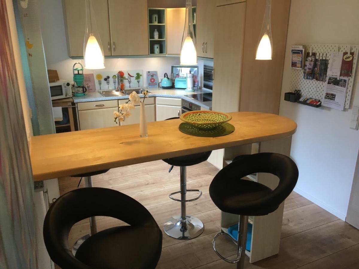 Ferienwohnung Tulpenweg Mit Kaminofen Haiger Exteriör bild