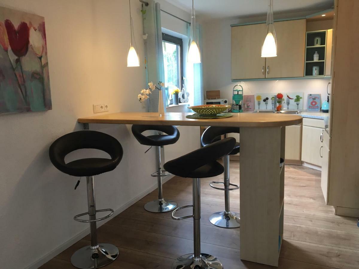 Ferienwohnung Tulpenweg Mit Kaminofen Haiger Exteriör bild
