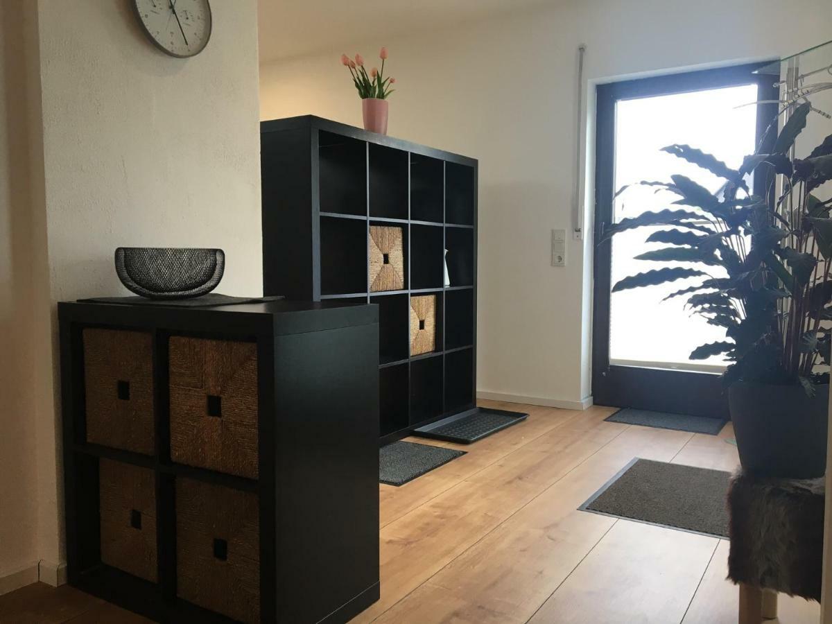 Ferienwohnung Tulpenweg Mit Kaminofen Haiger Exteriör bild