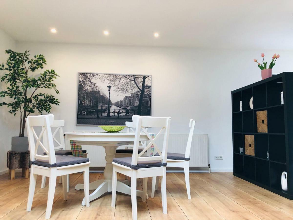 Ferienwohnung Tulpenweg Mit Kaminofen Haiger Exteriör bild
