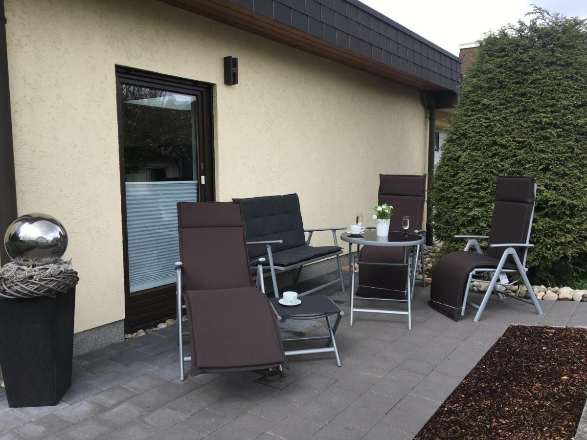 Ferienwohnung Tulpenweg Mit Kaminofen Haiger Exteriör bild